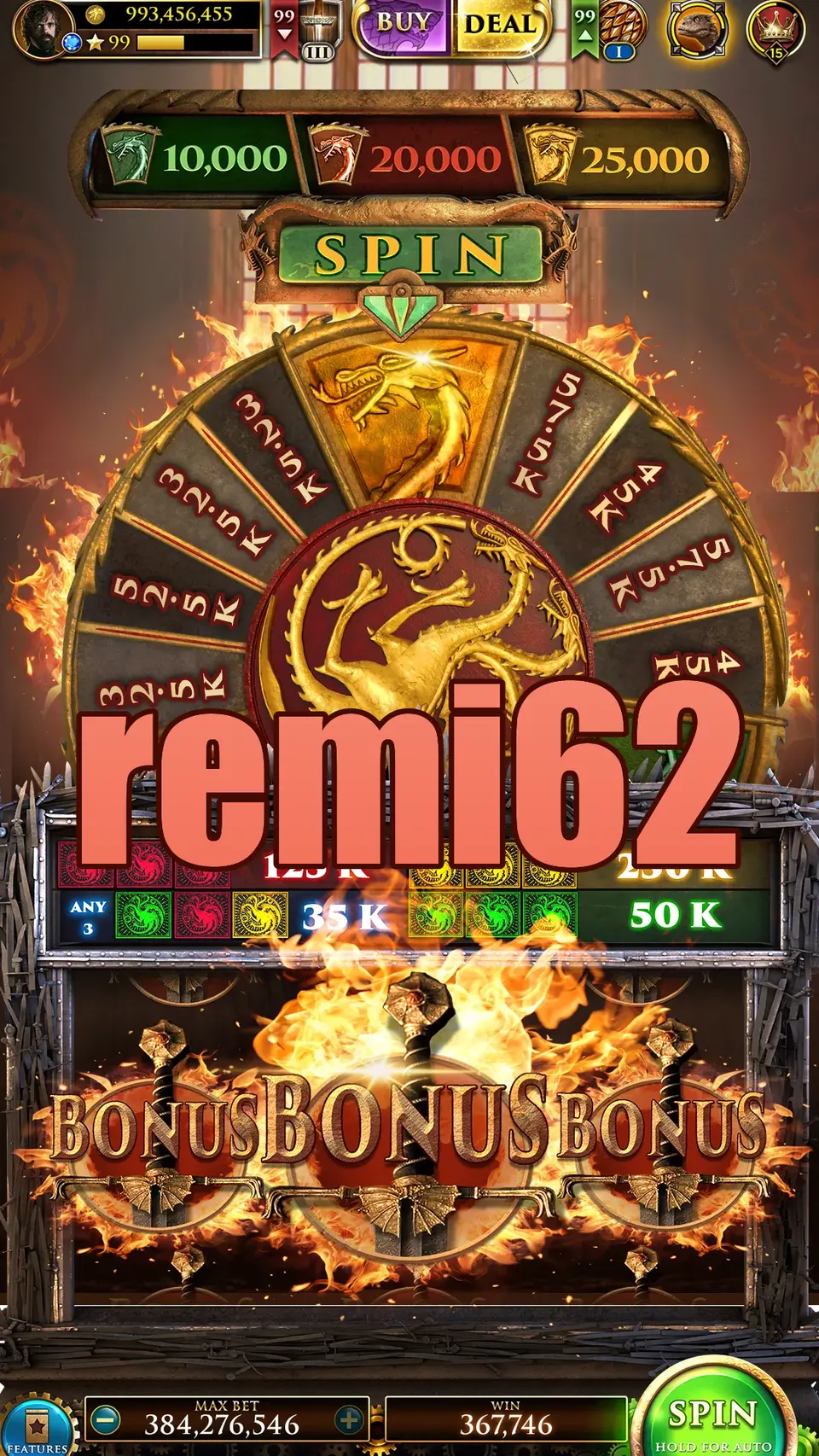 remi62 Masuk