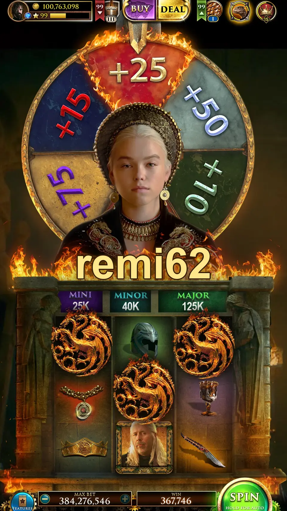 remi62 Masuk