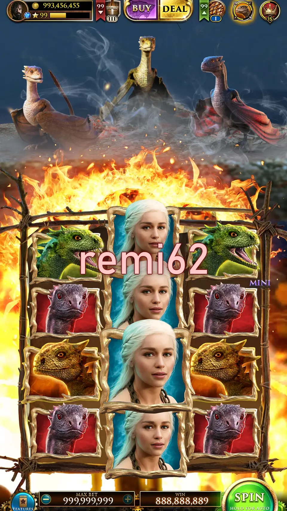 remi62 Masuk