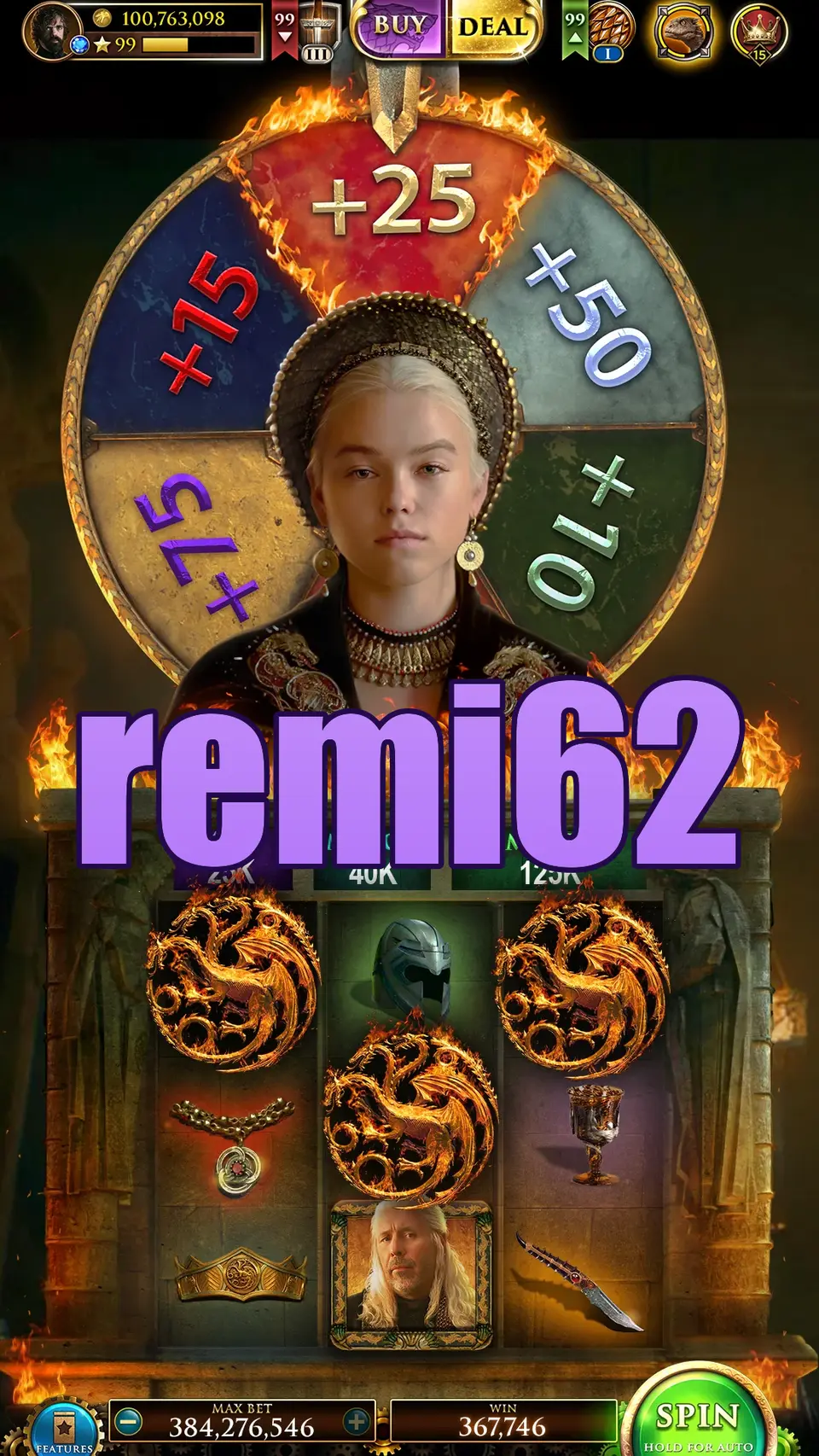 remi62 Tangkapan Layar Resmi APK